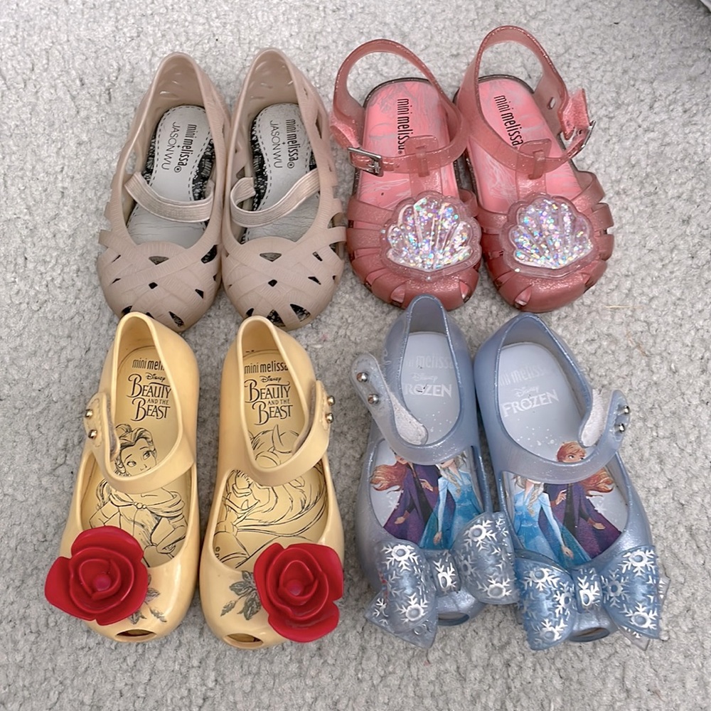 Mini Melissa Disney Frozen Mermaid Jason Wu bundle lot size 6
